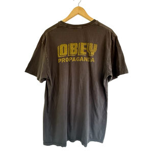 Obey Propaganda Graphic T-Shirt | Faded Black | Men’s XL